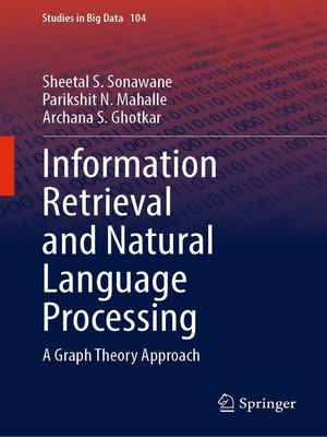 cover image of Information Retrieval and Natural Language Processing